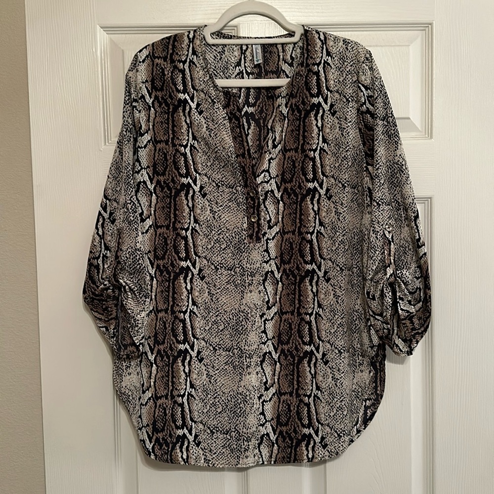 Auditions brand - Women's Fashion Top / Size L/ X-8